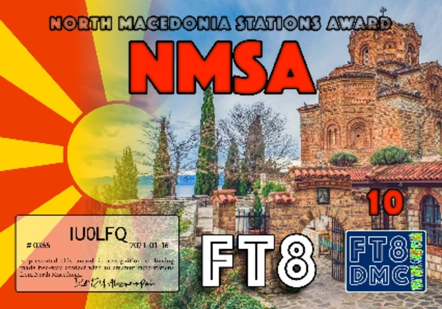 North Macedonia Stations 10 #0336